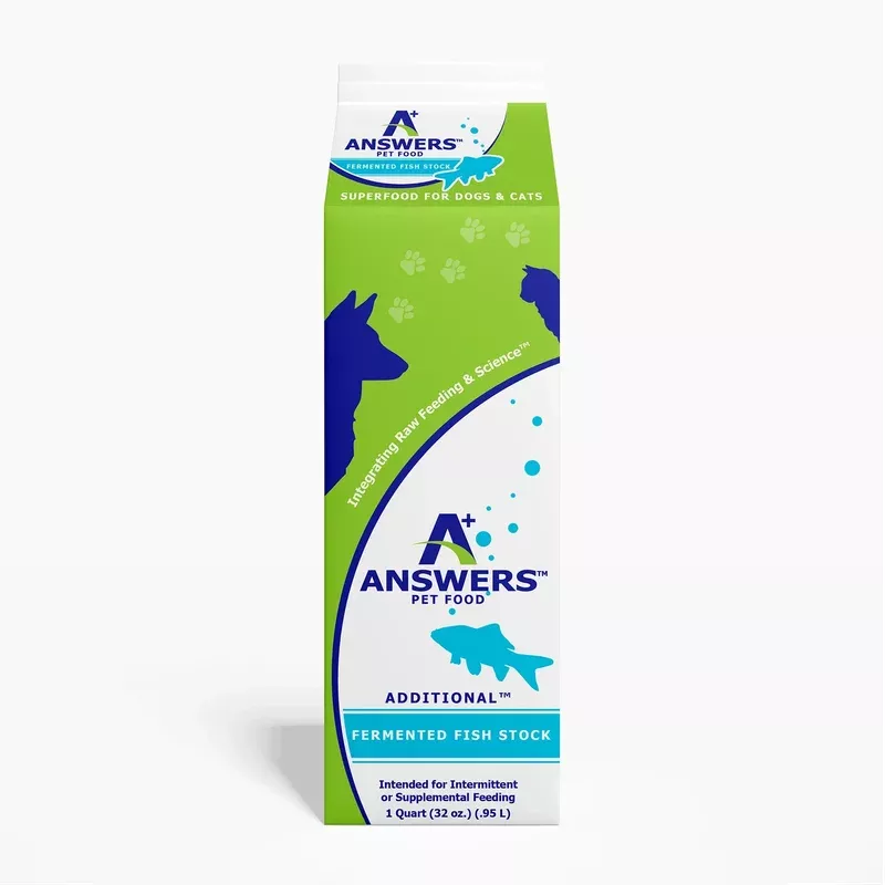 Answer’s Power Pours Fermented Fish Stock – Quart