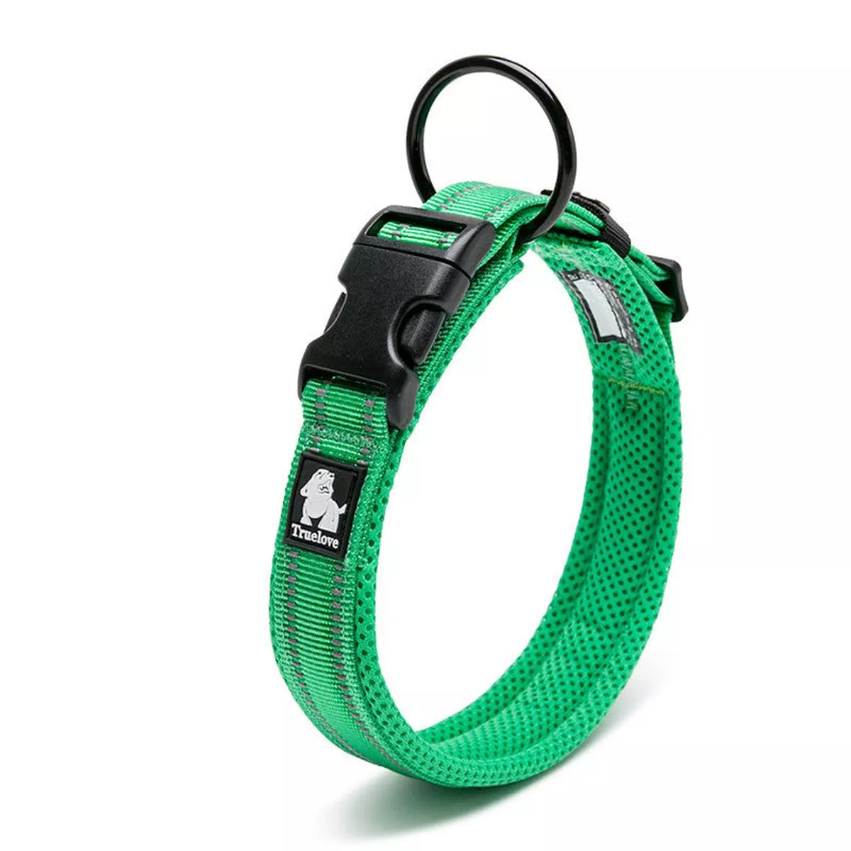 Anti Strangulation Medium Teddy Pet Products – Grass green | M