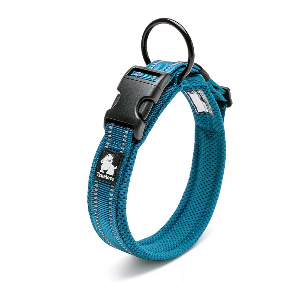 Anti Strangulation Medium Teddy Pet Products – Lake blue | L