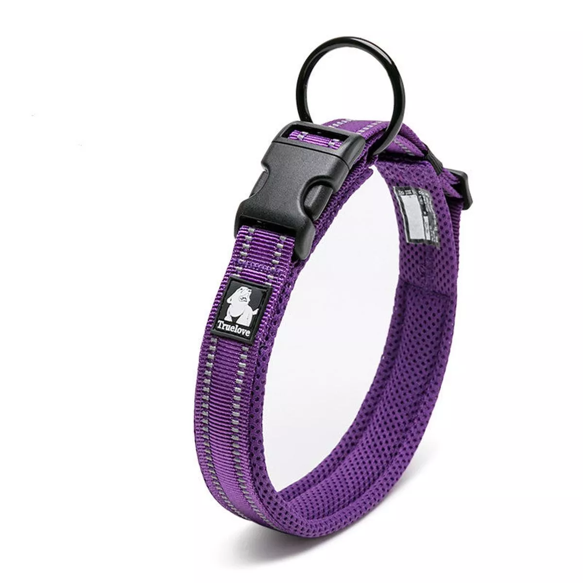 Anti Strangulation Medium Teddy Pet Products – Purple | XL