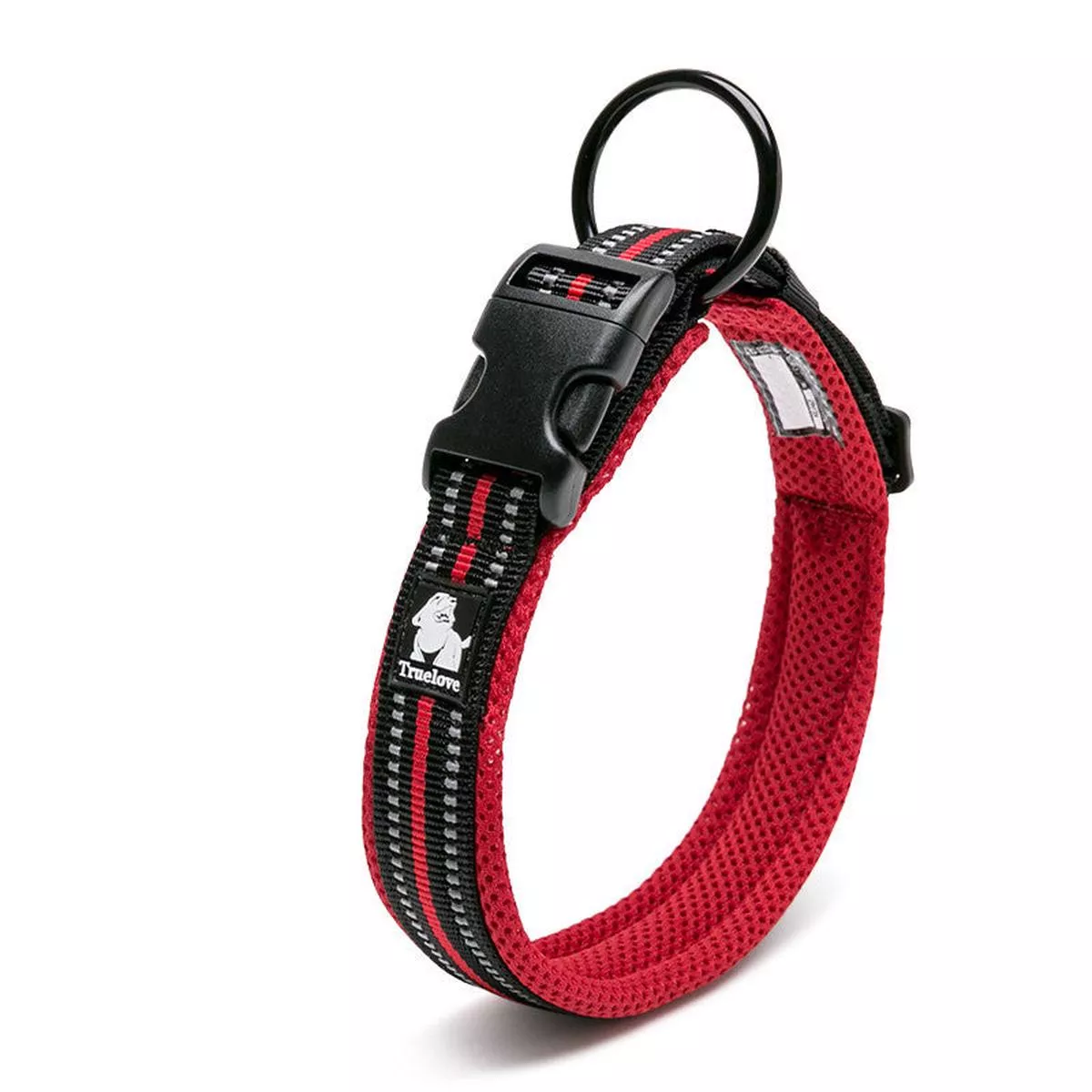 Anti Strangulation Medium Teddy Pet Products – Wine Red | M