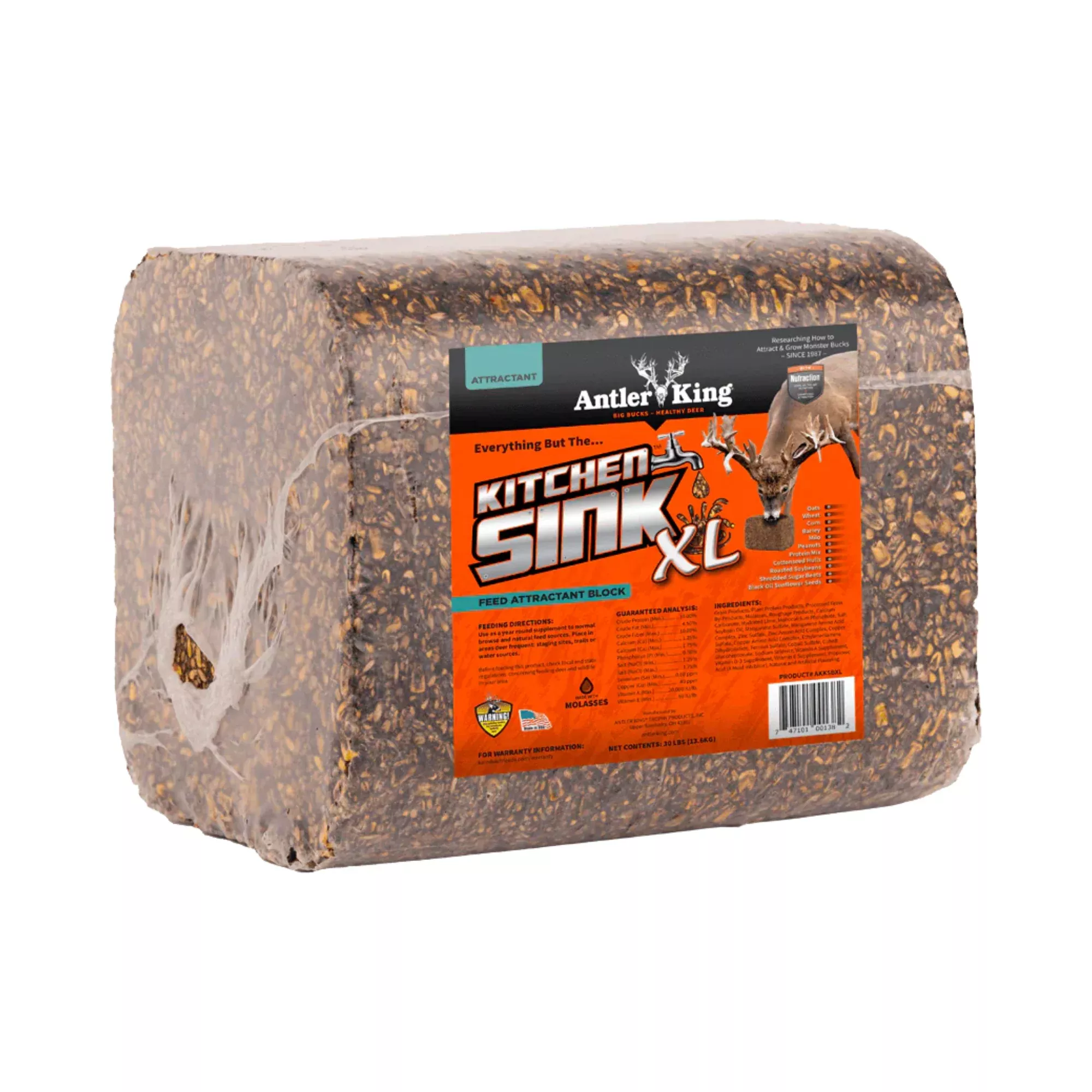 Antler King Kitchen Sink XL Block