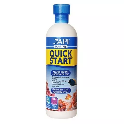 API, API Marine Quick Start Water Conditioner, 16 oz