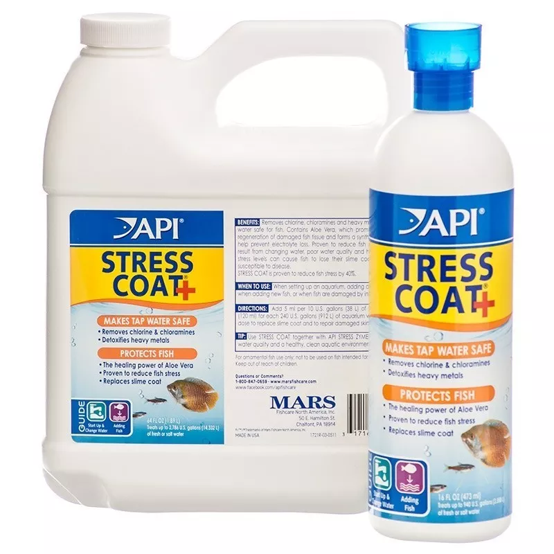API Stress Coat + 64oz Pond Version