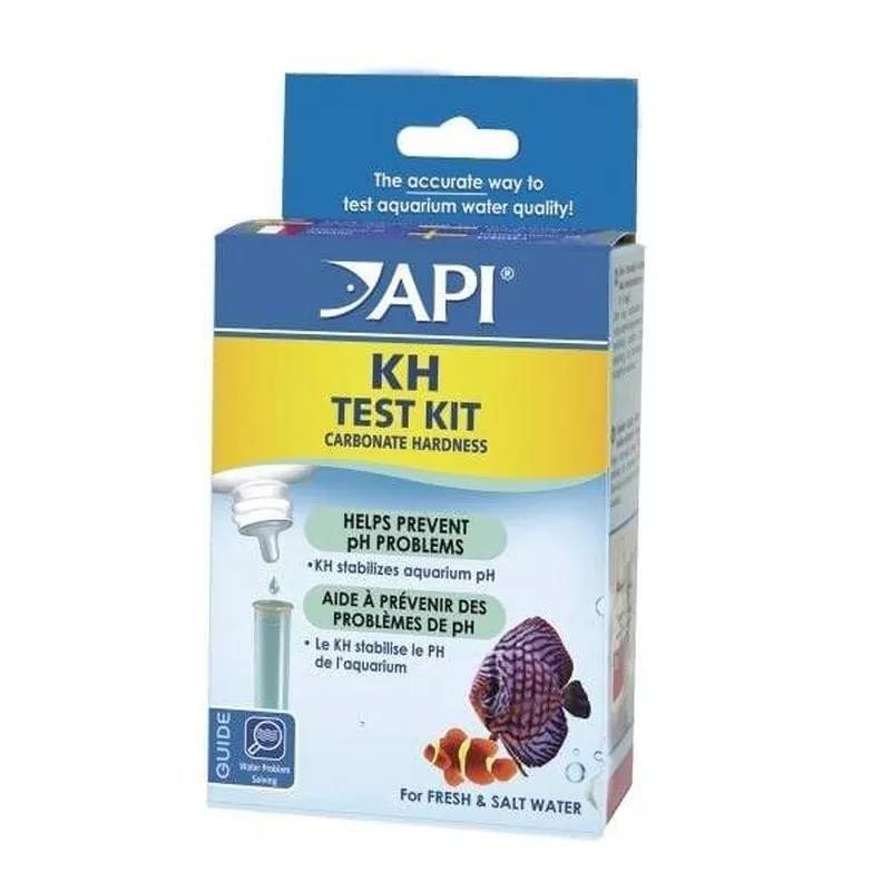 API Test Kit Carbonate Hardness KH
