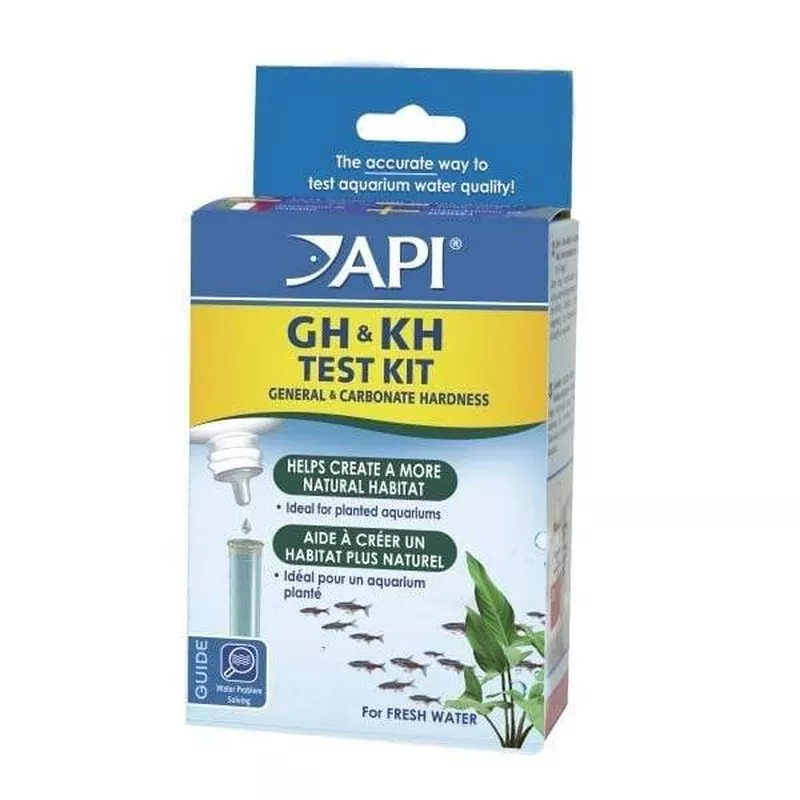 API Test Kit General & Carbonate Hardness GH/KH