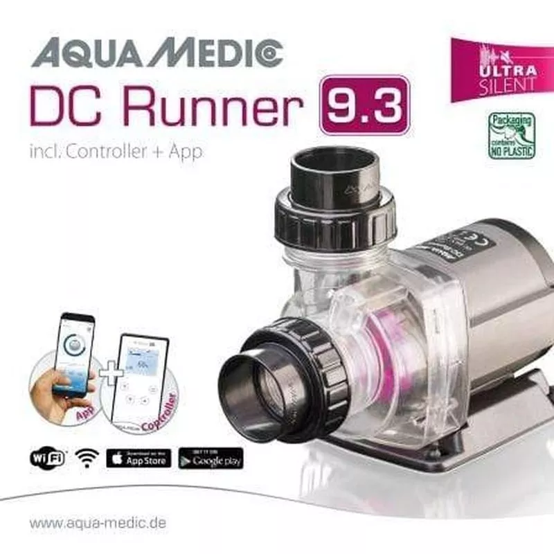 Aqua Medic DC Runner 9.3 App-Control Pump