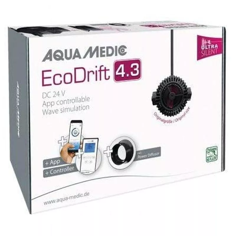 Aqua Medic EcoDrift 4.3 App-Control Current Pump