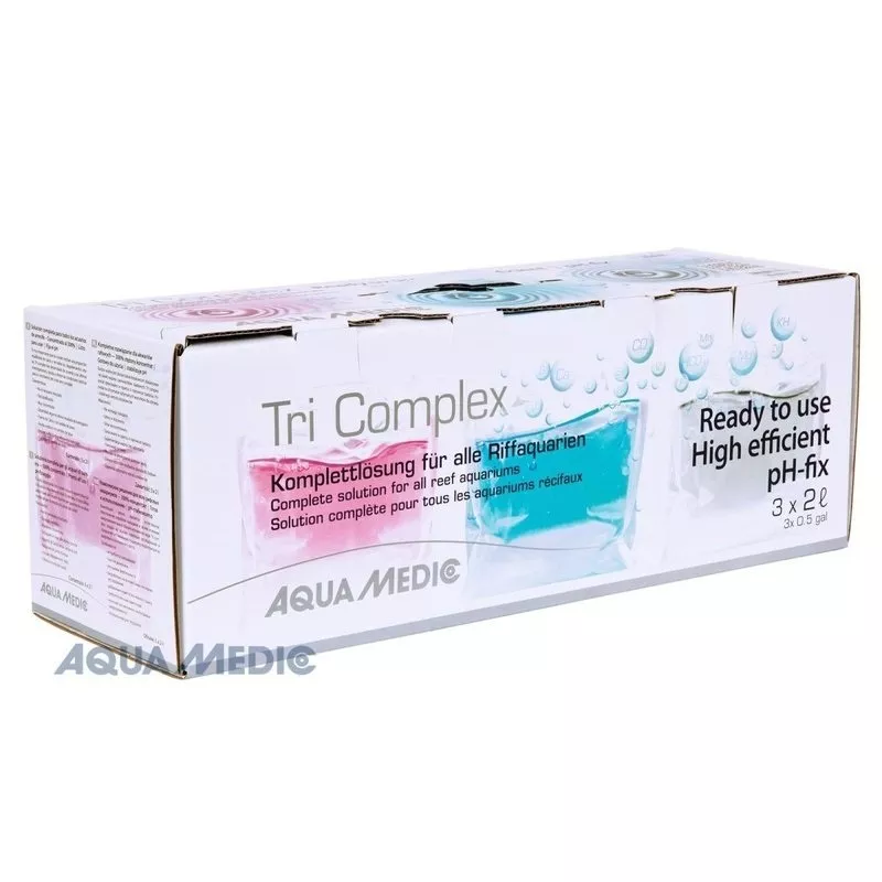 Aqua Medic Tri Complex 3 x 2L Bag Pack