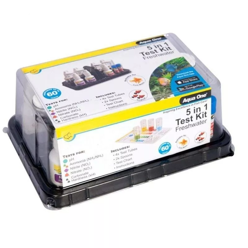 Aqua One 5 in 1 Test Kit Freshwater