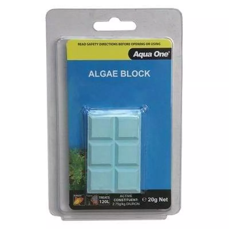 Aqua One Algae Block 20g x 4