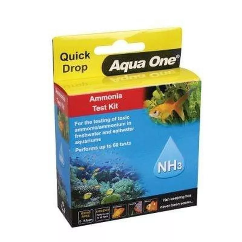 Aqua One Ammonia NH3 Quick Drop Test Kit