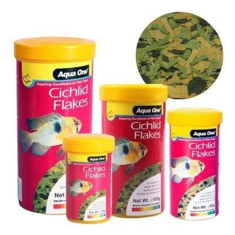 Aqua One Cichlid Flakes