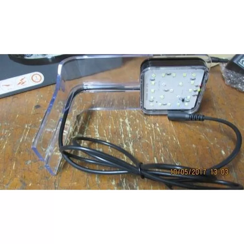 Aqua One Complete LED Light Unit – BettaSanctuary BT10 Focus 14 23 Black Nano Eclipse – 56308BK-L