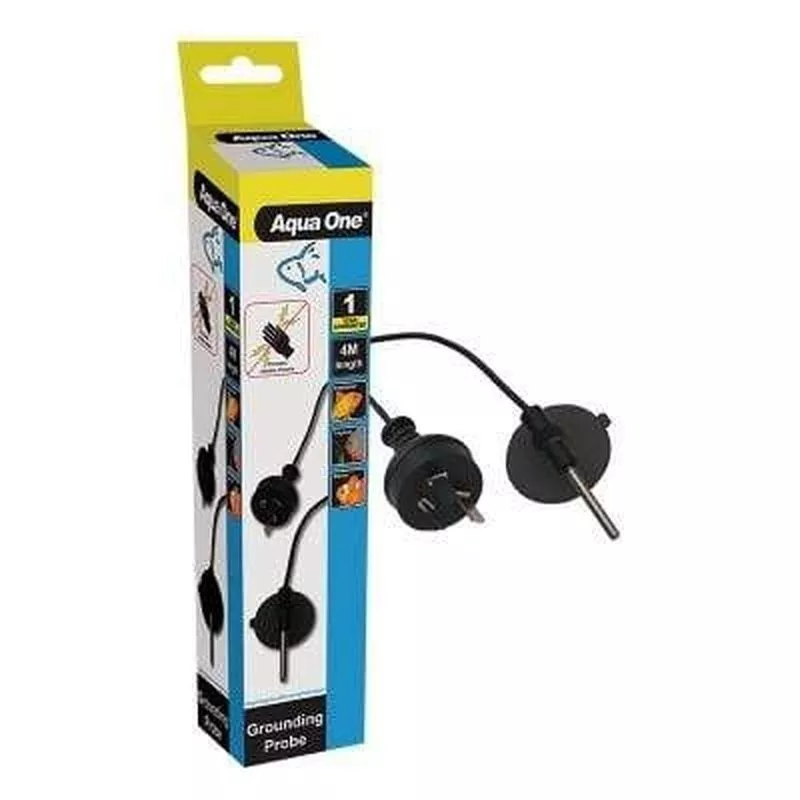 Aqua One Grounding Probe Titanium 4m Cable