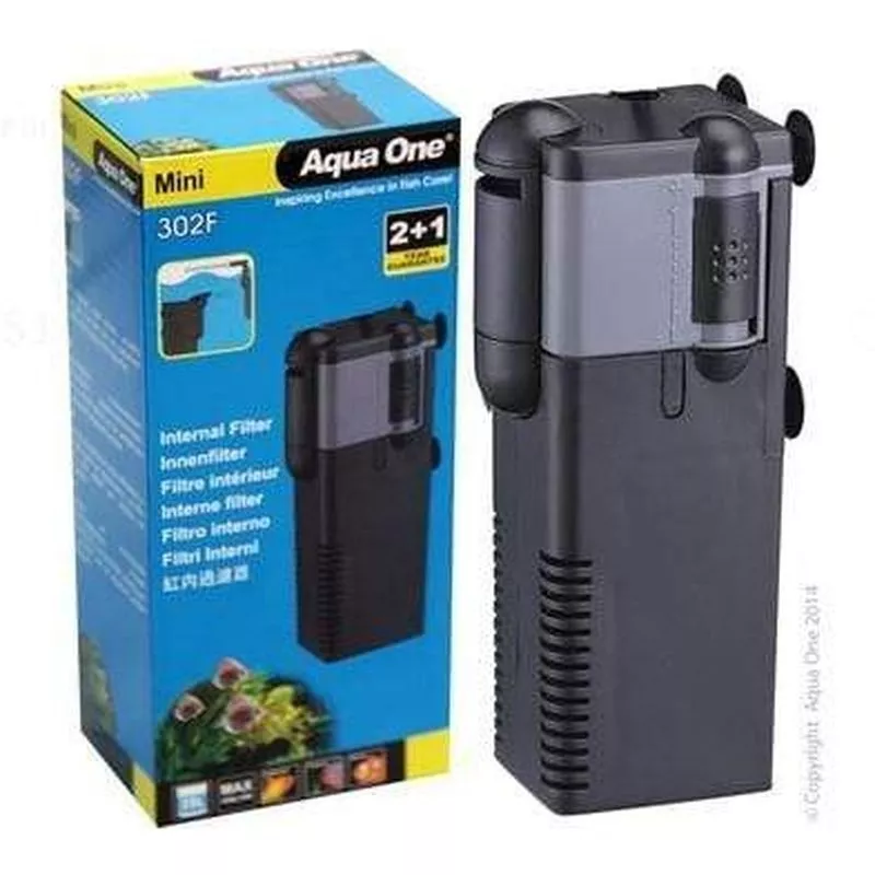 Aqua One Mini Internal Filter 302F 450L/h