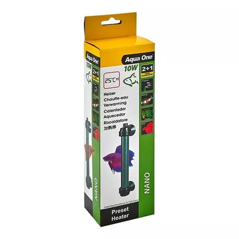 Aqua One Nano Preset Heater 10W