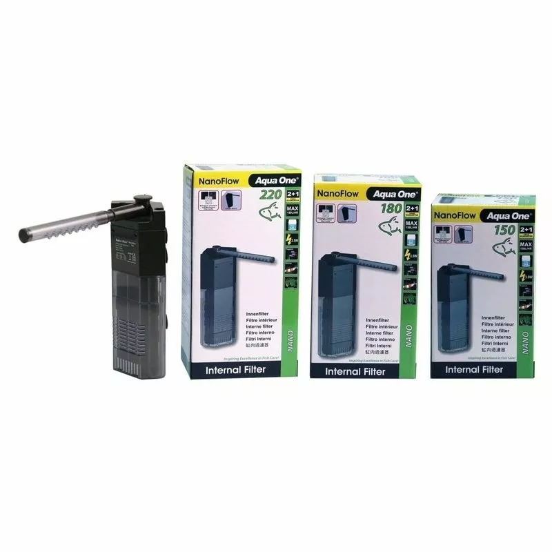 Aqua One NanoFlow 150 Internal Filter (30L – 150L/hr)