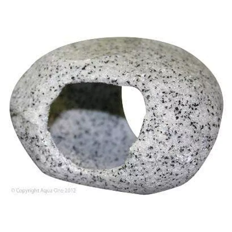 Aqua One Round Marble Cave Large 12.5 x 12 x 8cm