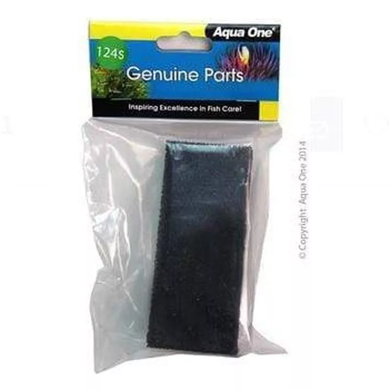 Aqua One Sponge 1pk 124s – Reflex 13 – 25124s