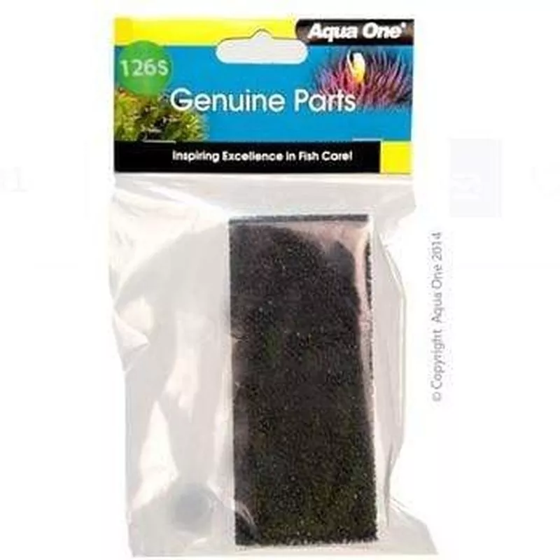 Aqua One Sponge 1pk 126s – Reflex 26 – 25126s