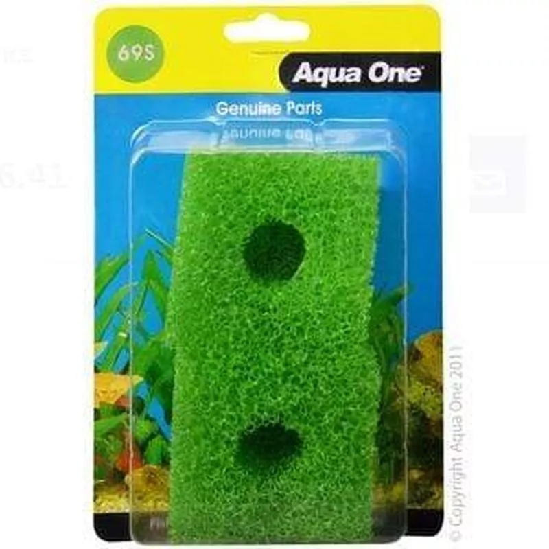 Aqua One Sponge 2pk 69s – AquaStart 340 – 25069s