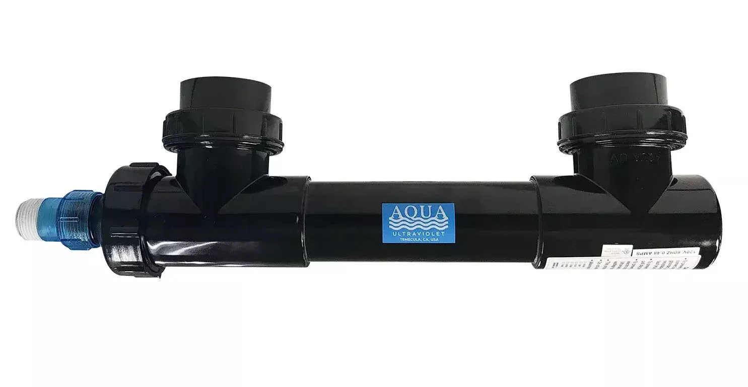 Aqua Ultraviolet Classic 57 Watt Unit – 3/4″ Black