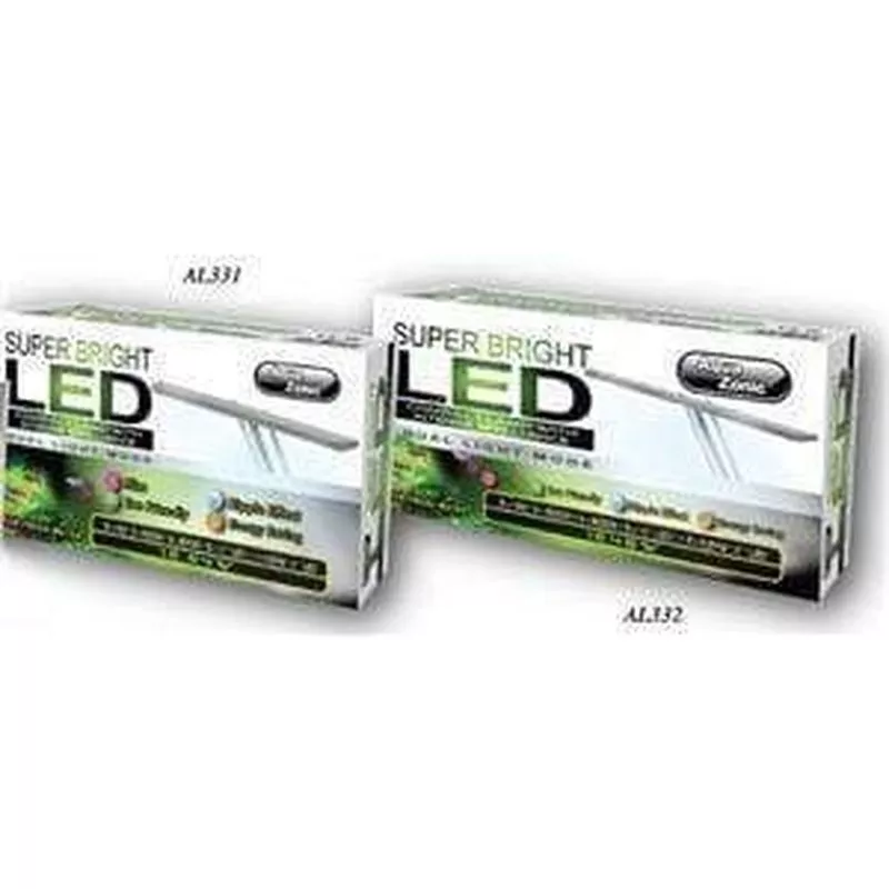 Aqua Zonic Super Bright LED Clamp Lamp 27cm Freshwater