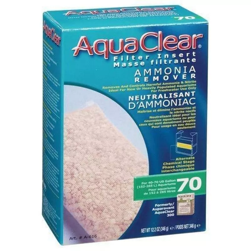 AquaClear 70 Ammonia Remover Insert