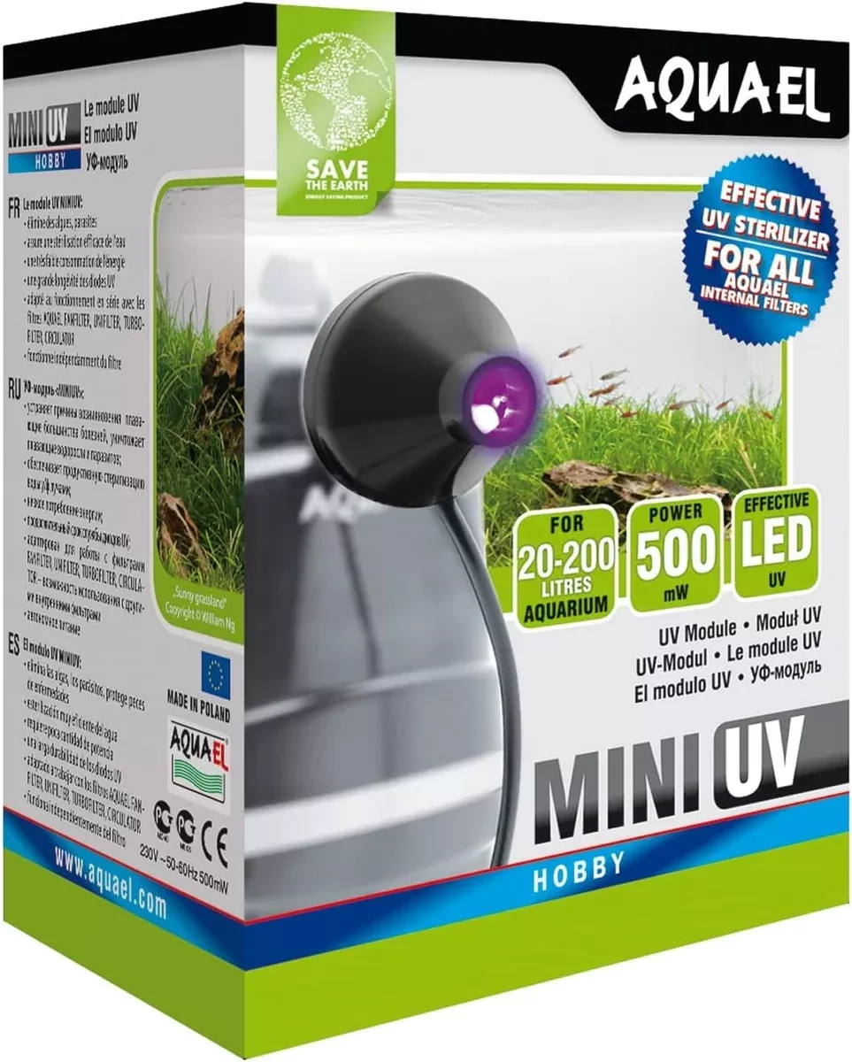 Aquael Mini UV Sterilizer