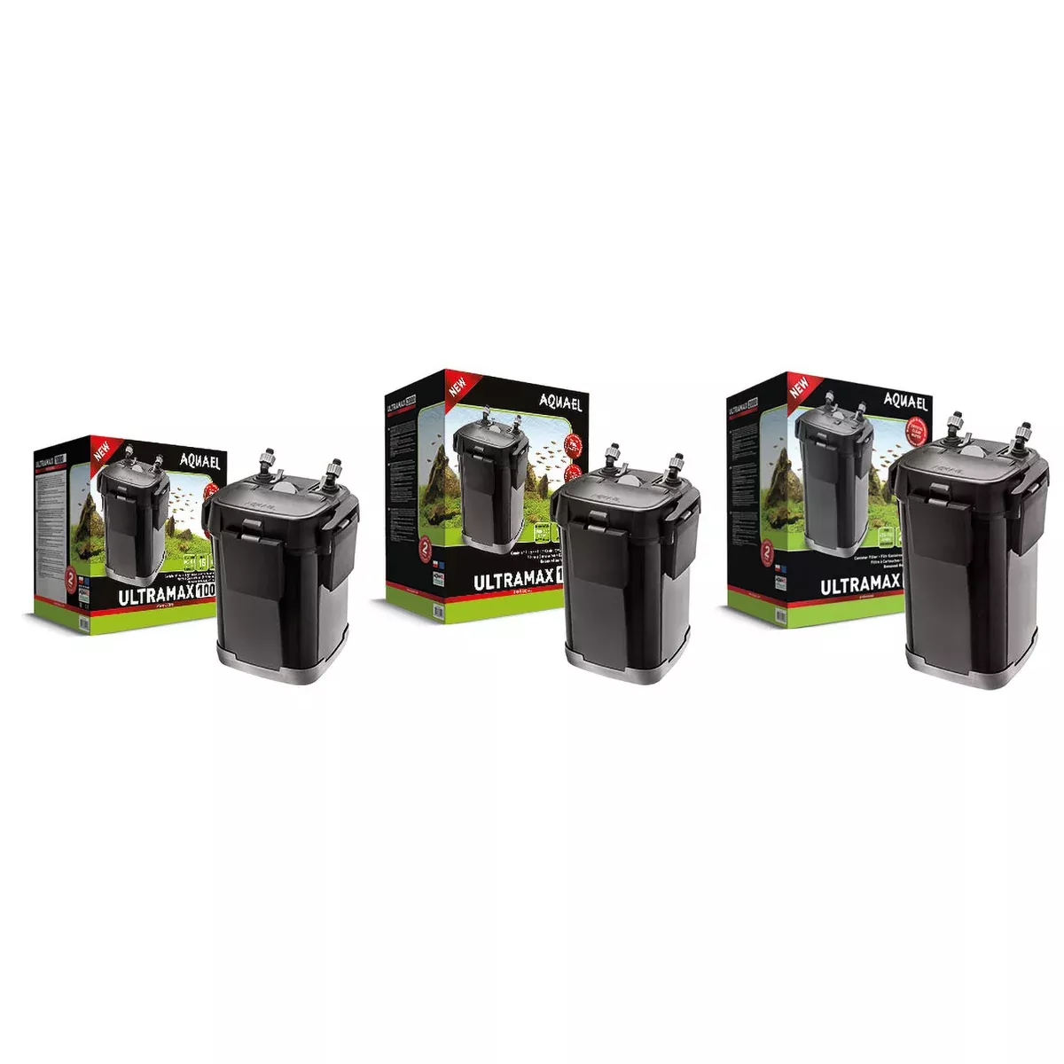 AQUAEL ULTRAMAX CANISTER FILTER