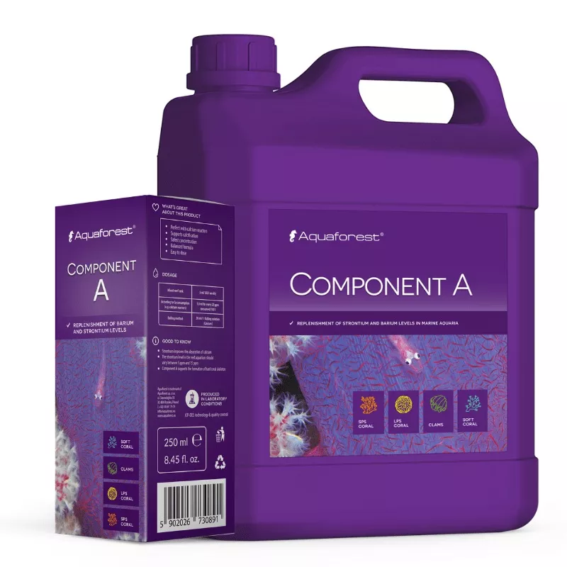 Aquaforest ComponentA (200/250/2000ml)