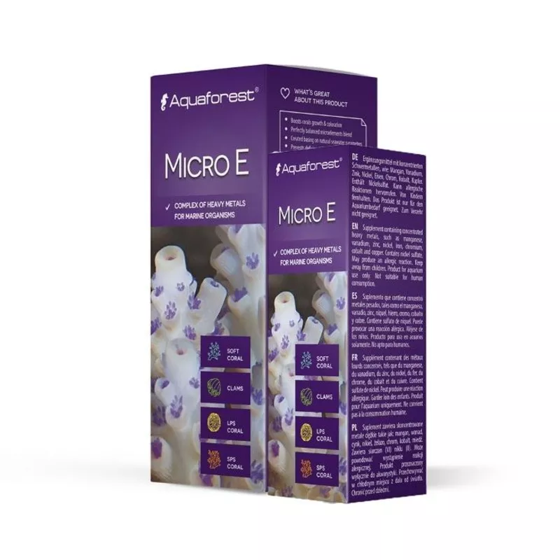 Aquaforest Micro E (10/50ml)