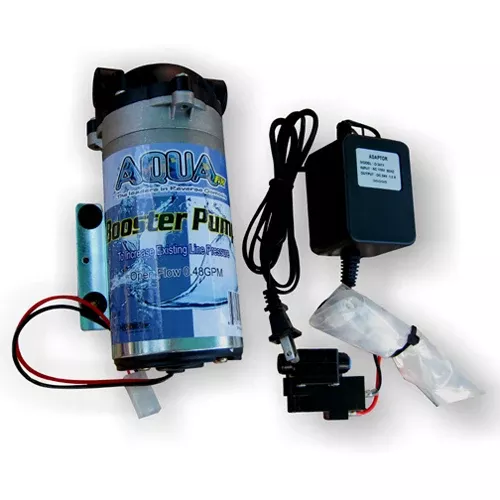 AquaFX Booster Pump Assembly Kit Complete – Up to 150GPD