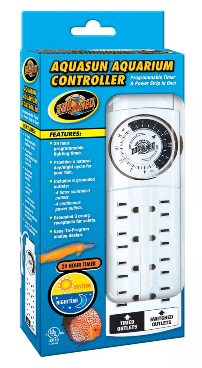 Aquarium Controller Timer and Power Strip