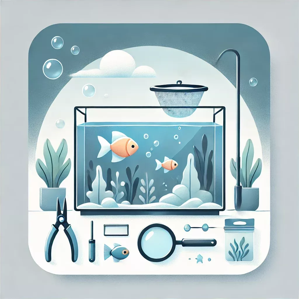 AQUARIUM MAINTENANCE