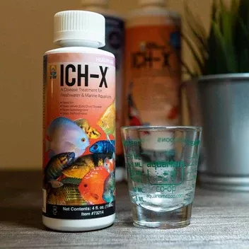 Aquarium Solutions Ich X (4 oz - 16 oz)