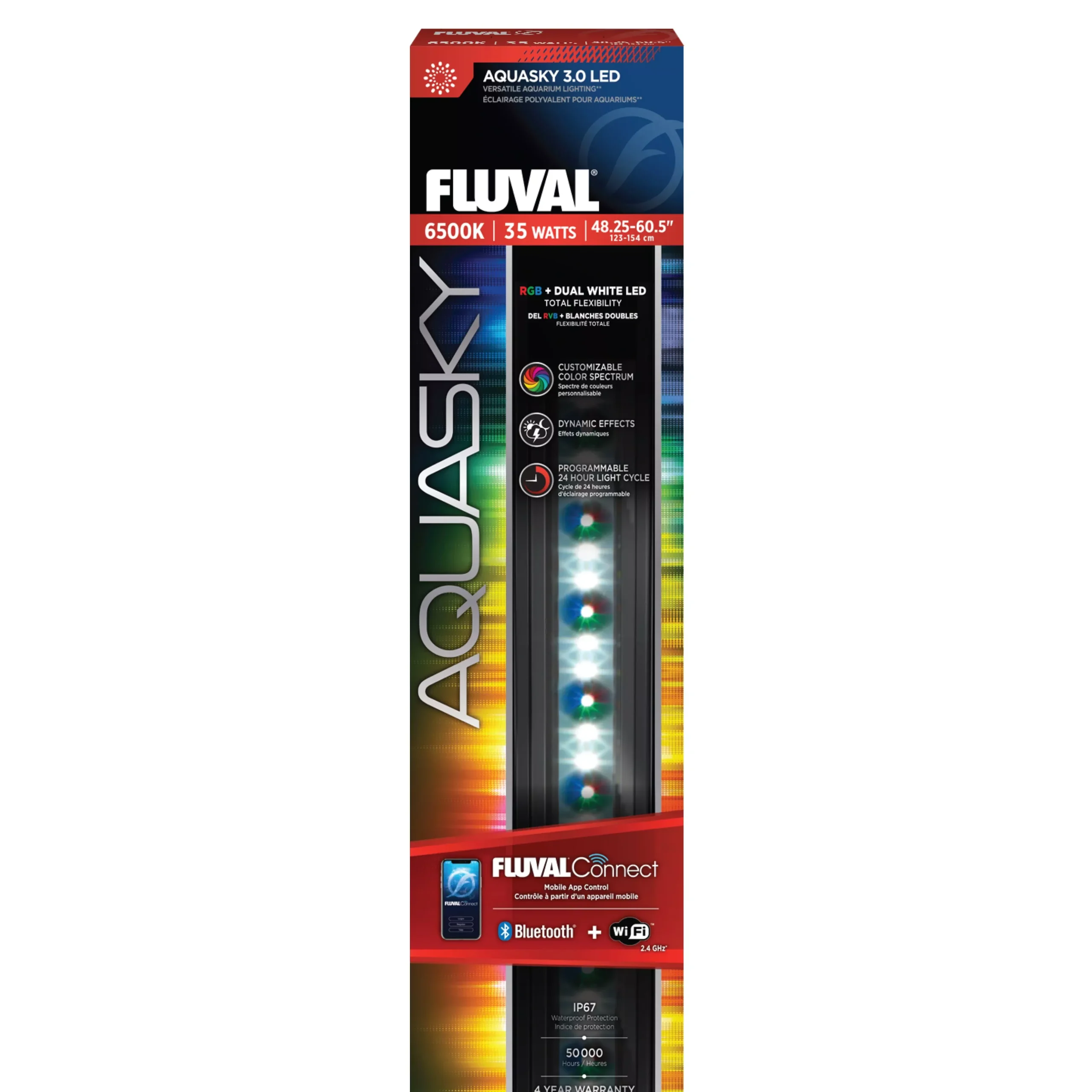 Aquasky LED 3.0 35 watt 48-60″