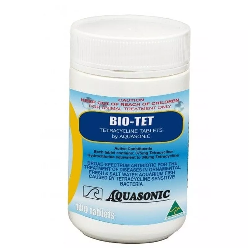 Aquasonic Bio-Tet – Broad-spectrum (Tetracycline Hydrochloride)