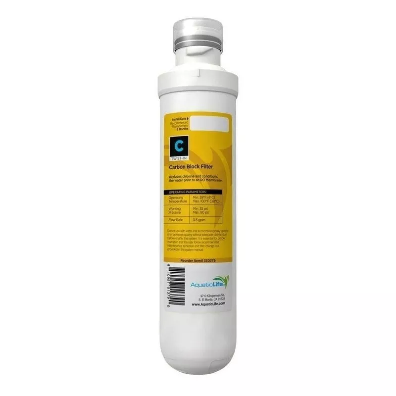 Aquatic Life Twist In Carbon Cartridge 330379