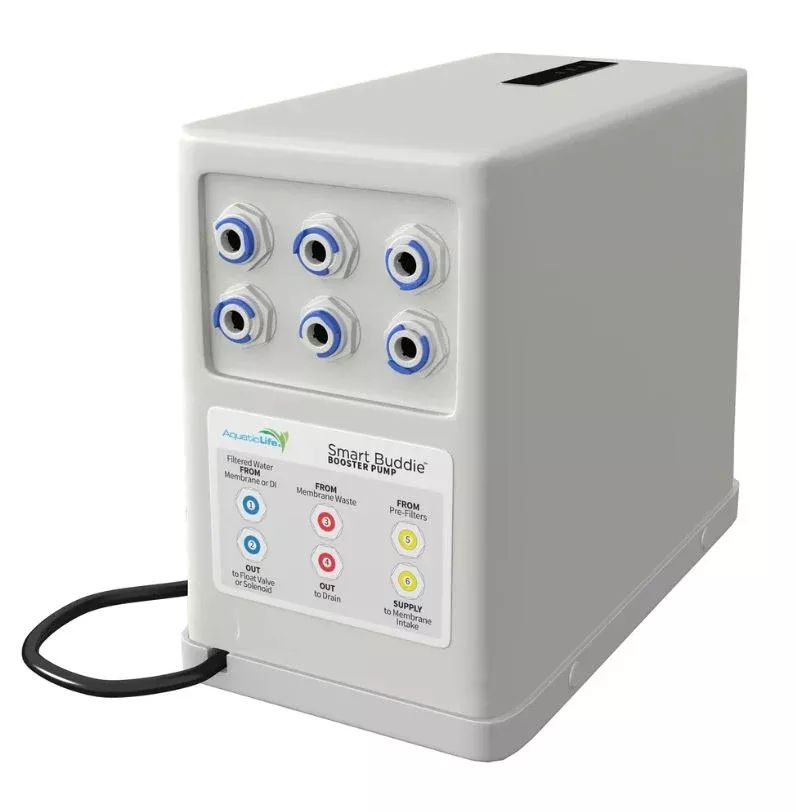 AquaticLife Smart Buddie Booster Pump for 150 GPD RO Systems