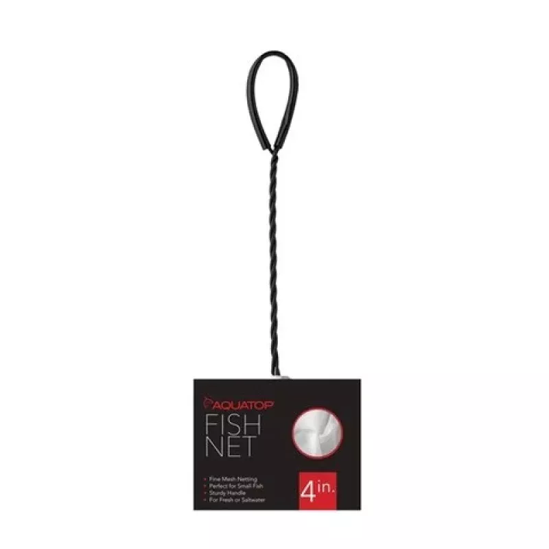 Aquatop Fish Net 4″ Fine Mesh