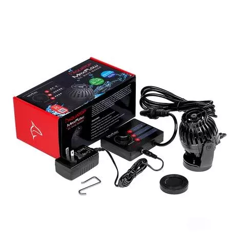 AquaTop MaxFlow MWV-2000 DC Wavemaker Pump with Controller – 2133gph