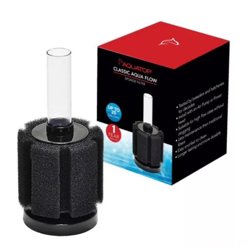 Aquatop Sponge Filter 25gal
