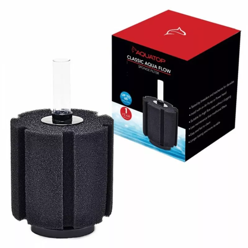 Aquatop Sponge Filter 60gal