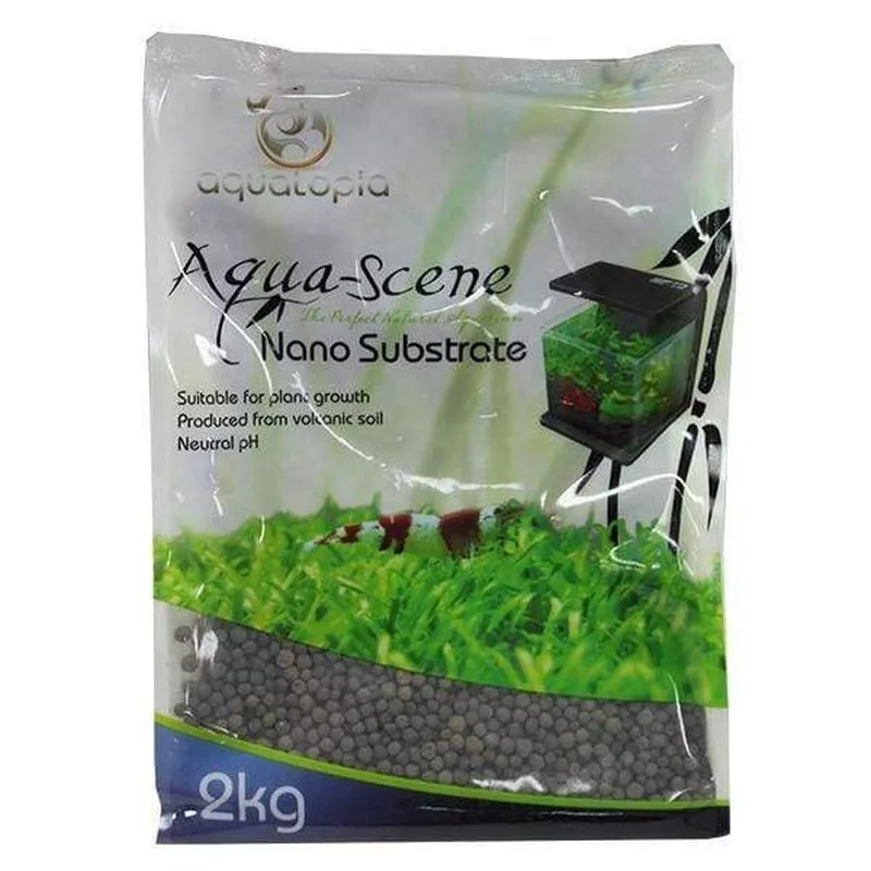 Aquatopia Premium Nano Substrate Black 2kg