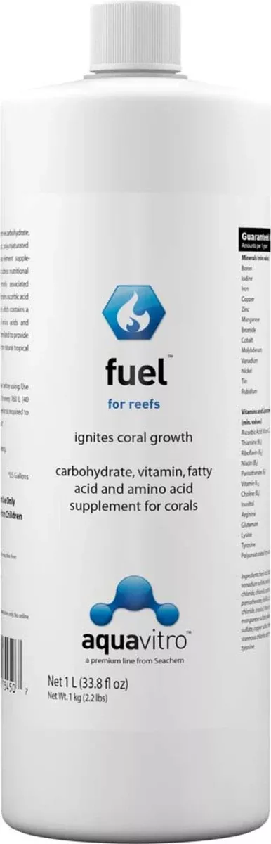 Aquavitro Fuel Supplement