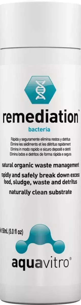 Aquavitro remediation Supplement 5 fl oz