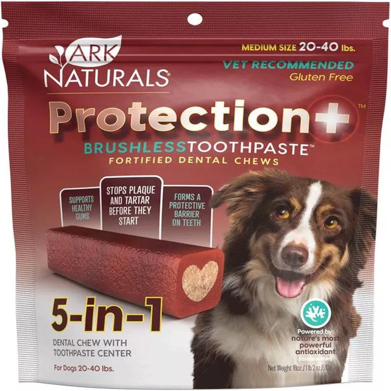 Ark Naturals Protection Plus Brushless Toothpaste Medium 18 oz