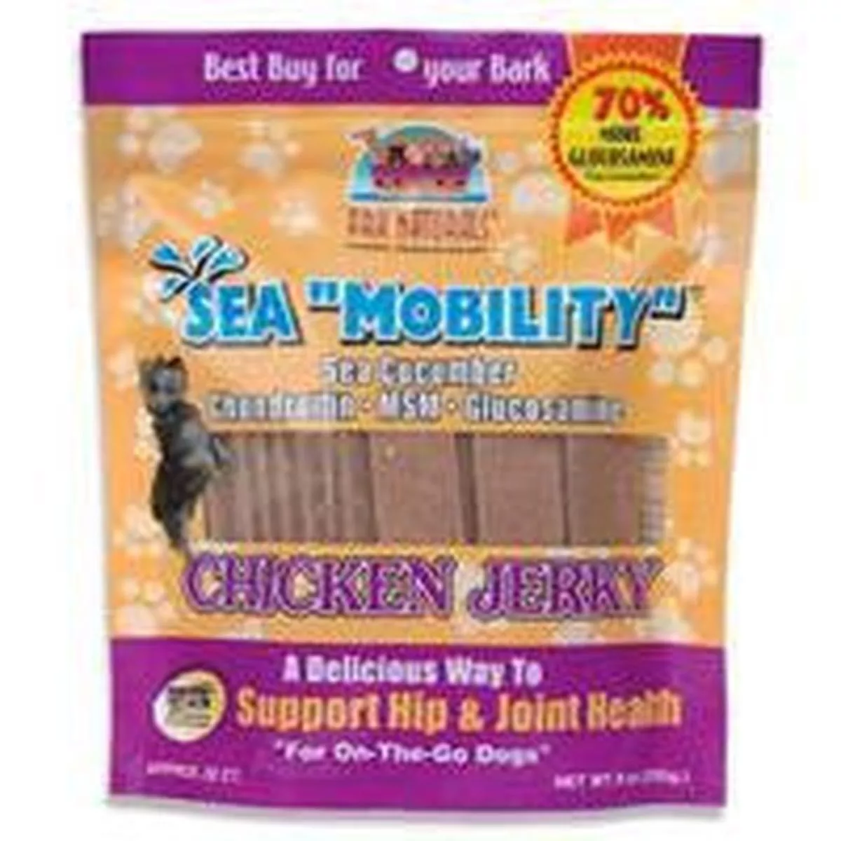 Ark Naturals Sea Mobility Chicken Jerky Strips 9 oz.